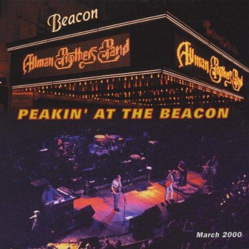 Allman Brothers Band - Peakin' at the Beacon CD | Classic Southern Rock Music Album | Perfect for Road Trips & Live Music Lovers