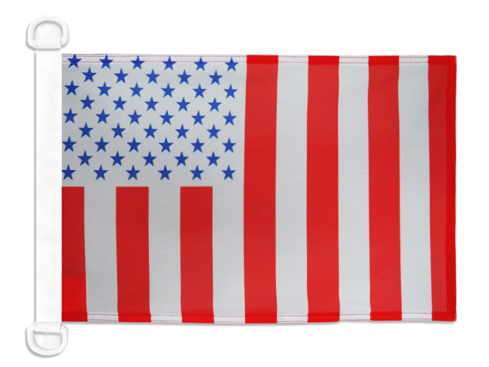 USA Nautical Flag 18x12 Inch - American Boat Banner for Marine & Outdoor Use