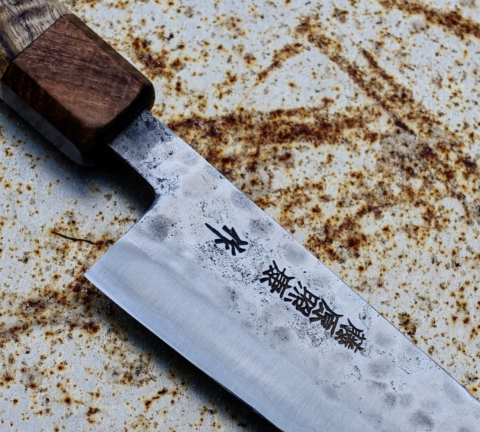 Premium Fujiwara Teruyasu 240mm Sujihiki Japanese Slicing Knife - Handcrafted High-Carbon Steel Blade with Custom Wooden Handle - Perfect for Sushi, Sashimi & Meat Carving