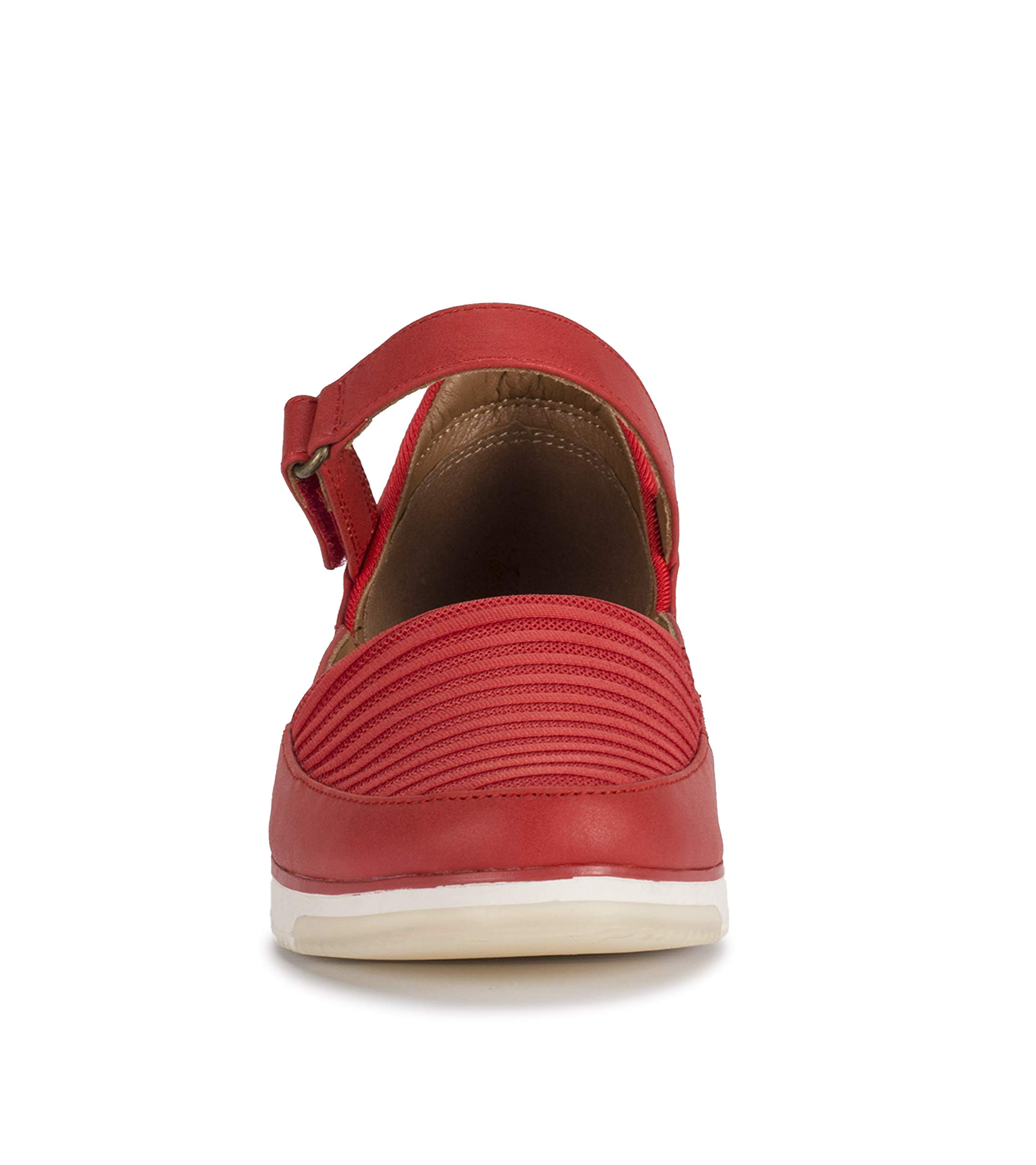Baretraps Harmony Red Women's Size 10 B (M) Comfortable Casual Shoes for Walking, Work & Everyday Wear