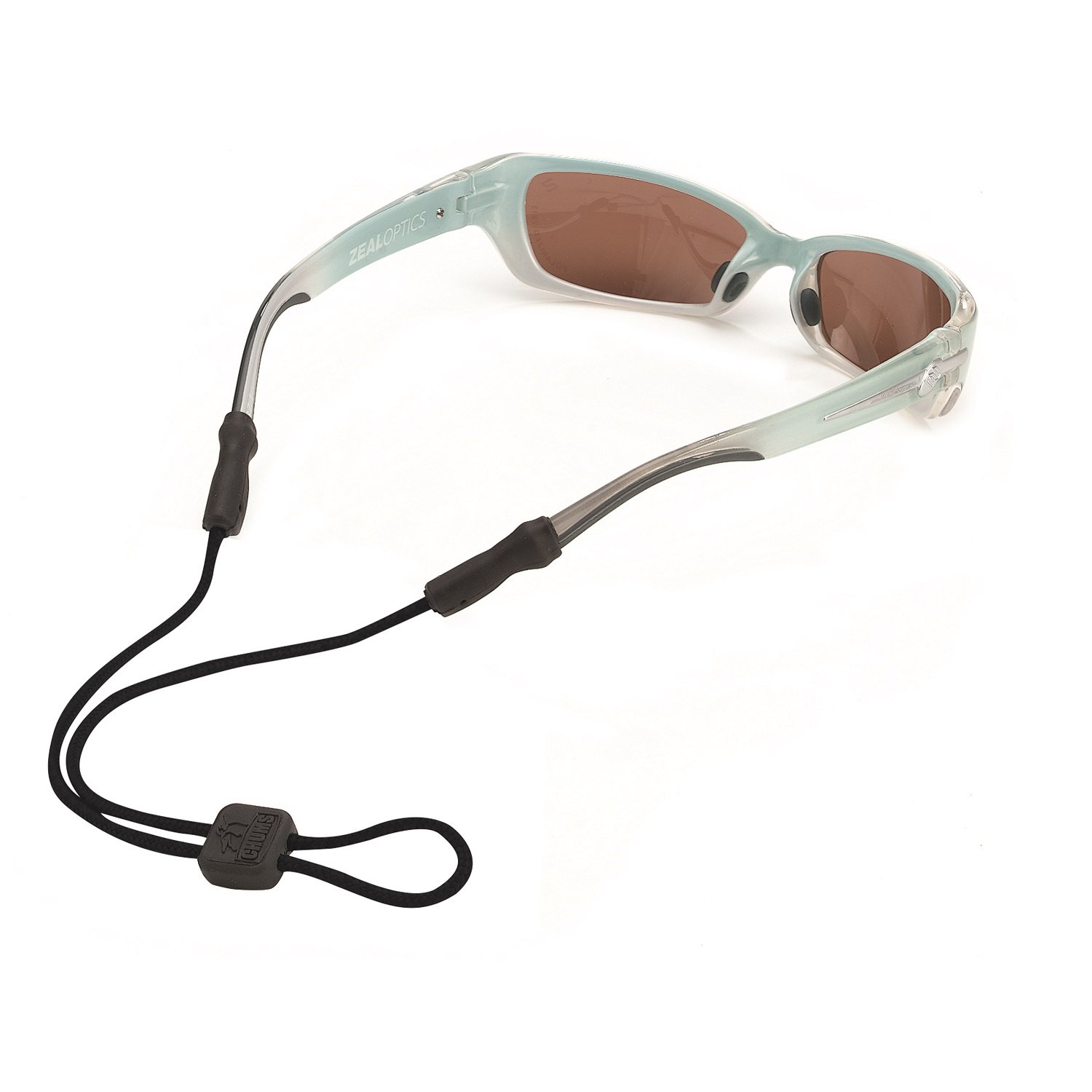 Chums Kid's Universal Fit Rope Eyewear Retainer - Adjustable Black Sunglass Strap for Boys & Girls - Perfect for Sports, Swimming, and Outdoor Activities