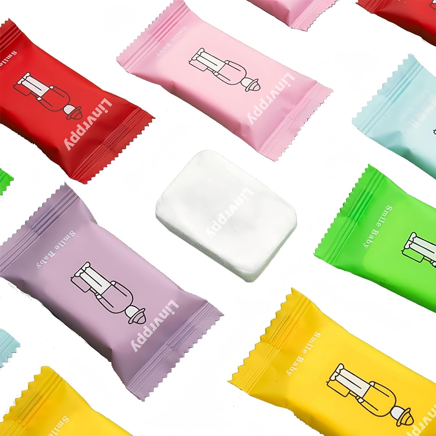 ITUSHA 14 Pack Compressed Towel Tablets - Reusable Portable Face & Body Washcloths for Travel, Camping, Hiking | Wet & Dry Disposable Towels for Baby, Pet & Beauty Use | Compact Towels for Home, Gym & Outdoor Activities