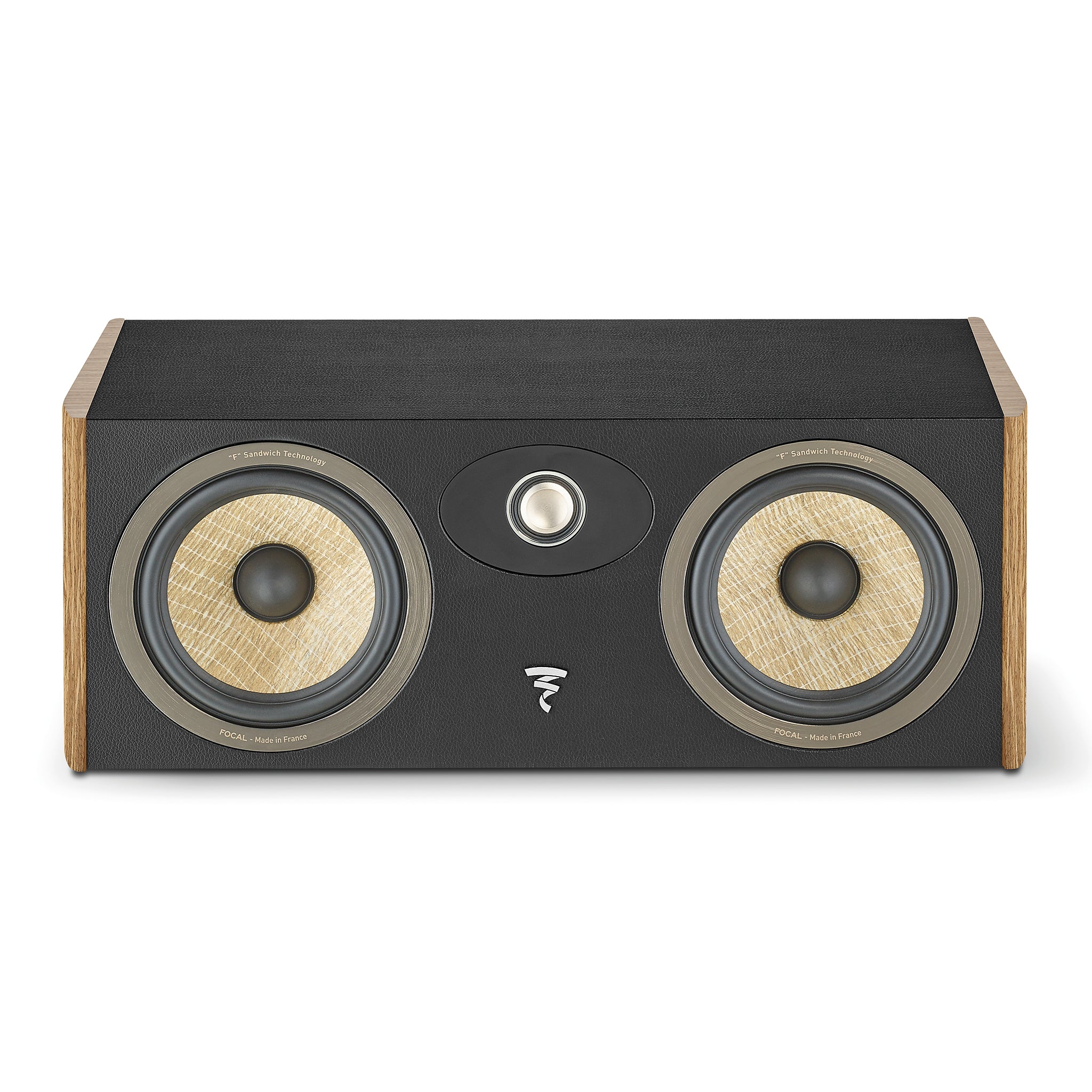Focal Aria Evo X Center Channel Speaker - High-End Home Theater Sound System for Movies, Music & Gaming