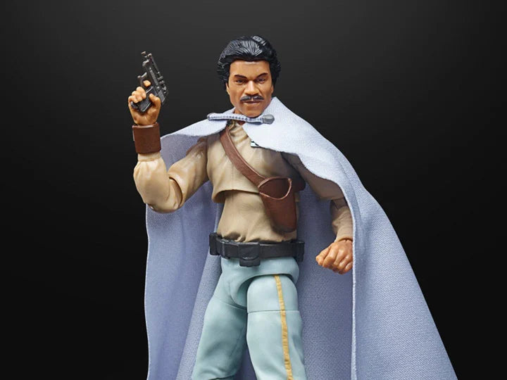 Star Wars The Black Series General Lando Calrissian 6-Inch Action Figure - Return of The Jedi Collectible Toy for Display & Play | Perfect for Fans, Collectors & Gift Giving