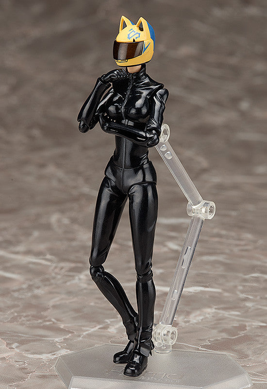 Figma #SP 081 Celty Sturluson DuRaRaRa!! X2 Action Figure - Anime Collectible Model for Fans & Display - Perfect for Home Decor, Office Display, and Anime Conventions