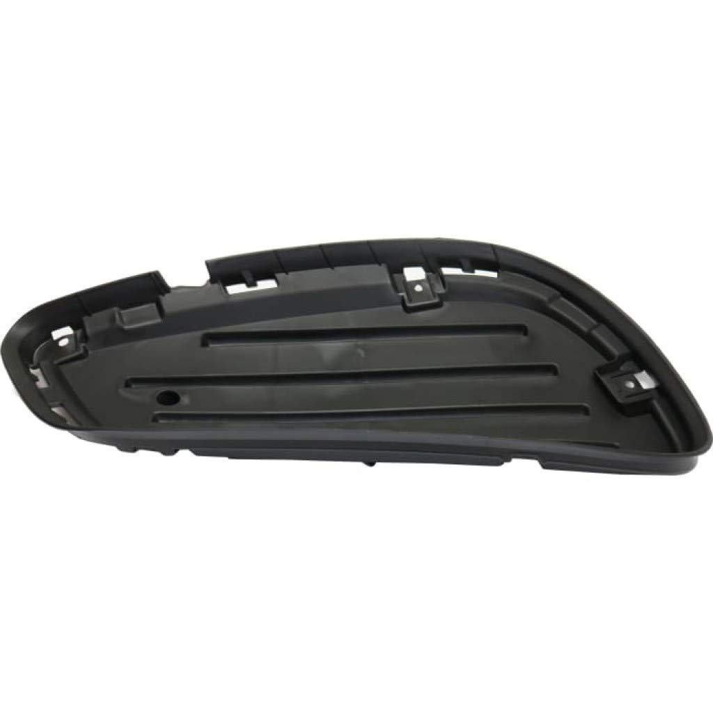 Mercedes-Benz S400 Fog Light Cover Left Driver Side 2010-2013 | AMG Style Grille Bezel | Compatible with Sedan & Wagon Models | OEM MB1038158 2128852723 | Perfect for Replacement & Car Customization