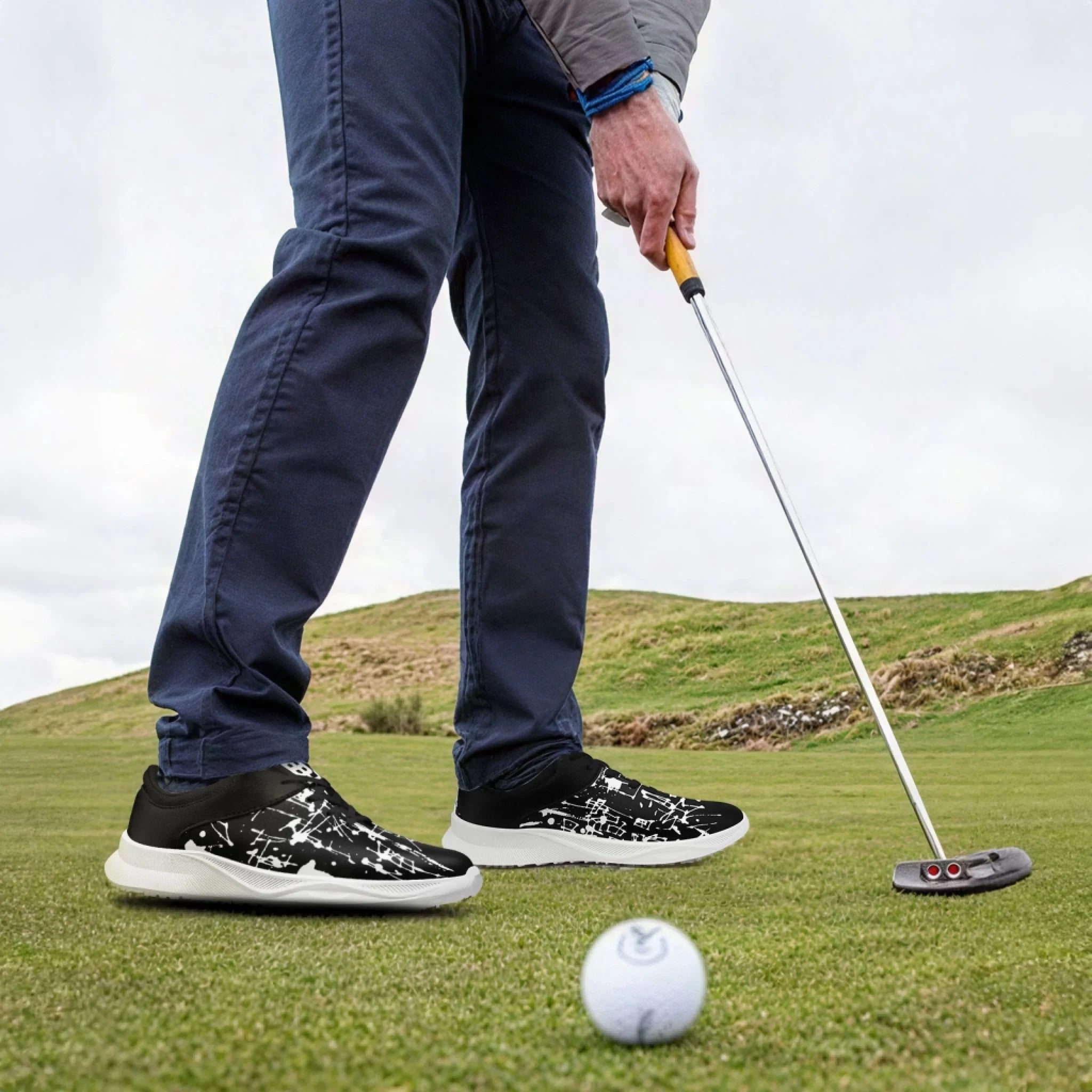 Custom Golf Performance Sneakers for Men & Women - Personalized Durable Athletic Shoes for POD Resellers - Perfect for Golfing, Running & Casual Wear - FN062 25020099 7