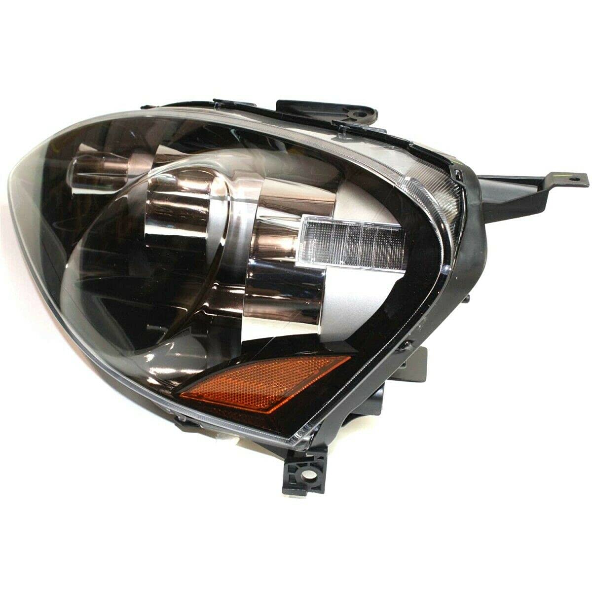 Replacement Headlight Lamp Left Hand Side (LH) Driver Side for Acura RSX - Durable OEM Replacement Part - Perfect for Night Driving & Auto Repair Shops