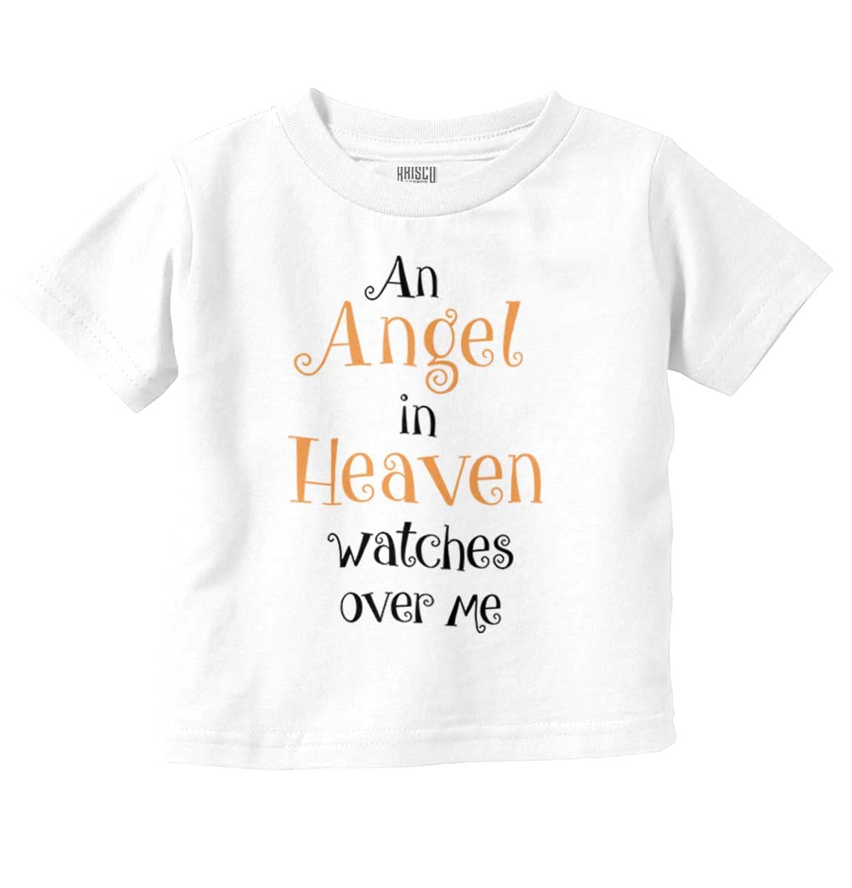 Heavenly Angel Baby Boy Girl Toddler T-Shirt - Comfortable & Cute for Everyday Wear & Special Occasions