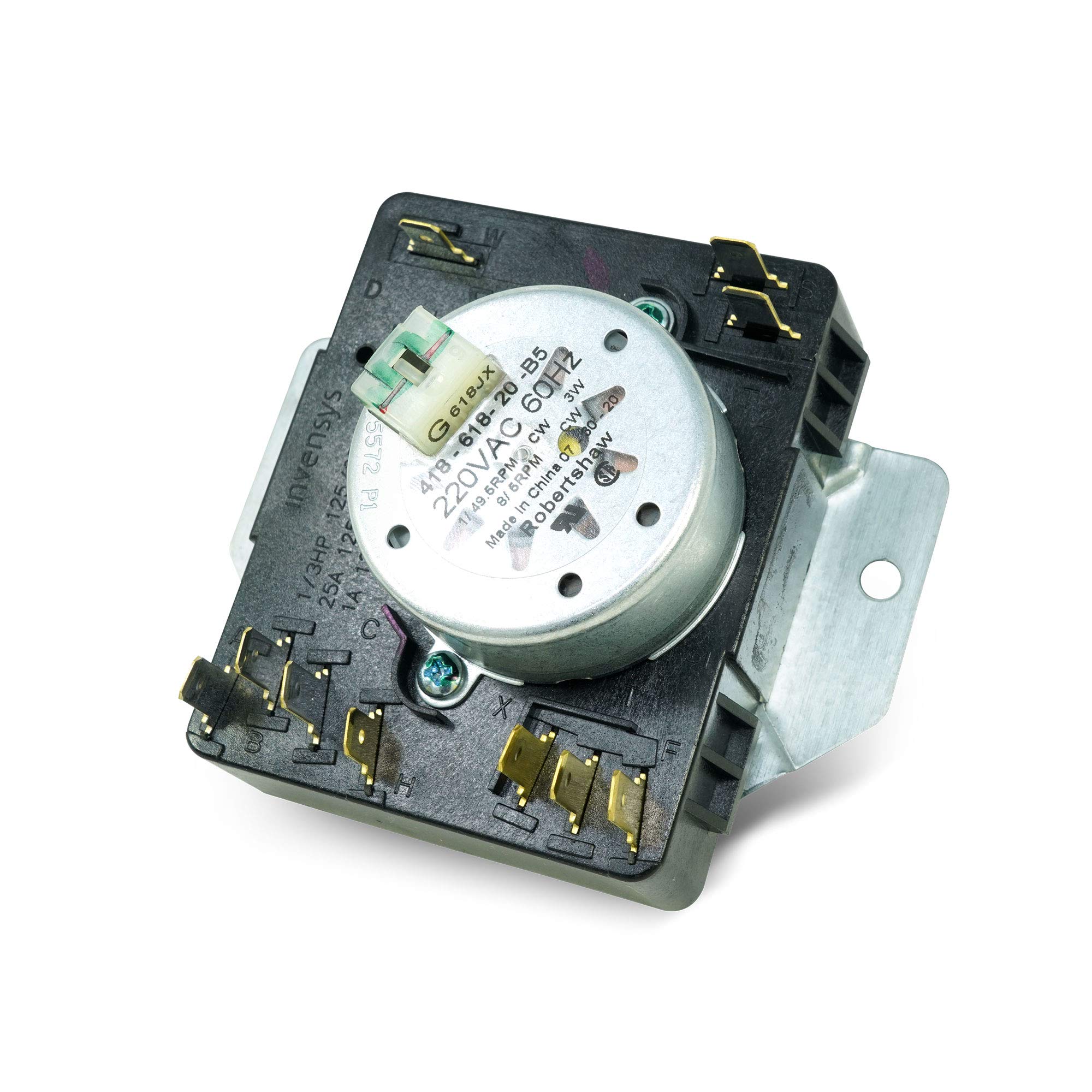 W10185982 Dryer Timer Replacement - Compatible with WPW10185982, 1546812, AH2352169, EA2352169 | Perfect for Laundry Room Appliance Repair & Maintenance