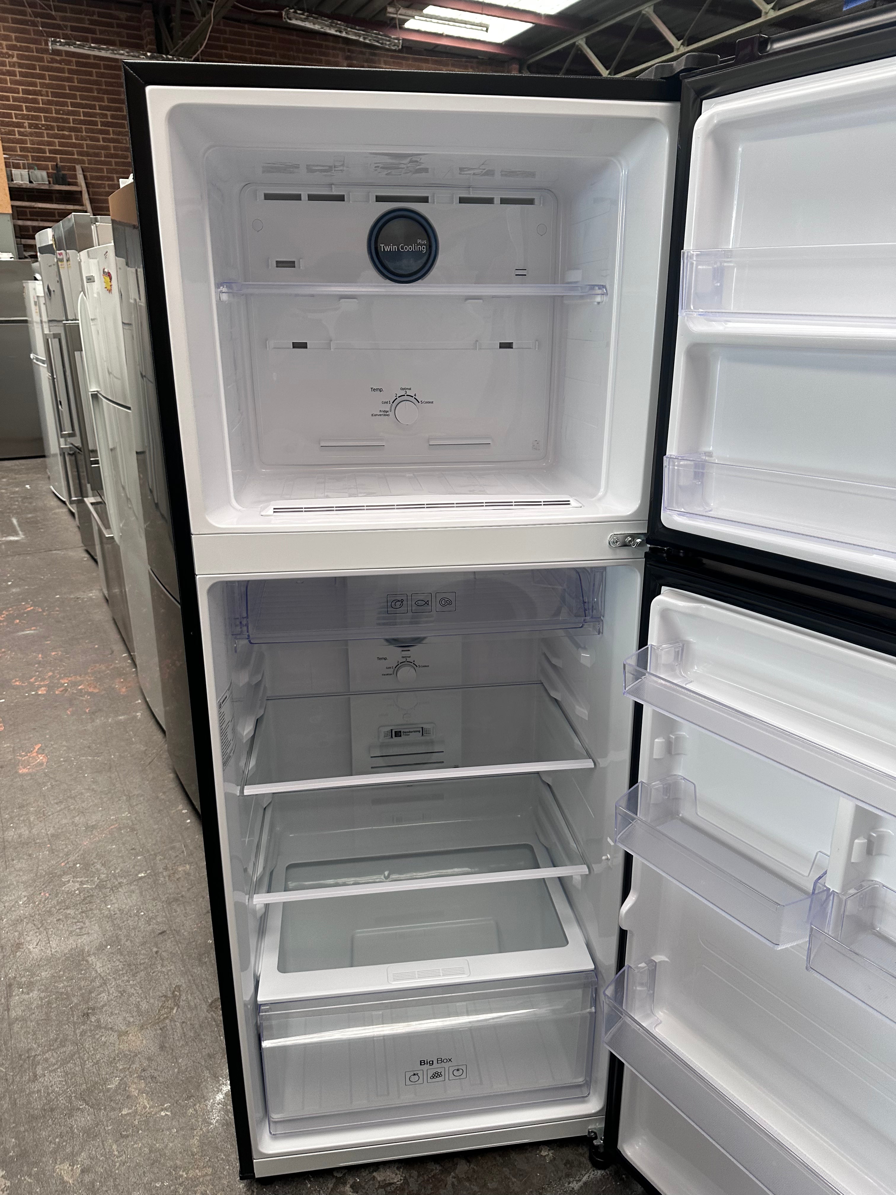 Samsung 400L Top Mount Refrigerator - Energy Efficient, Frost Free [Certified Refurbished] for Home, Office, or Dorm Room Use