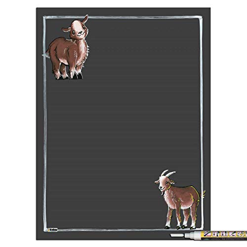 Brown Goat With 1 White Marker