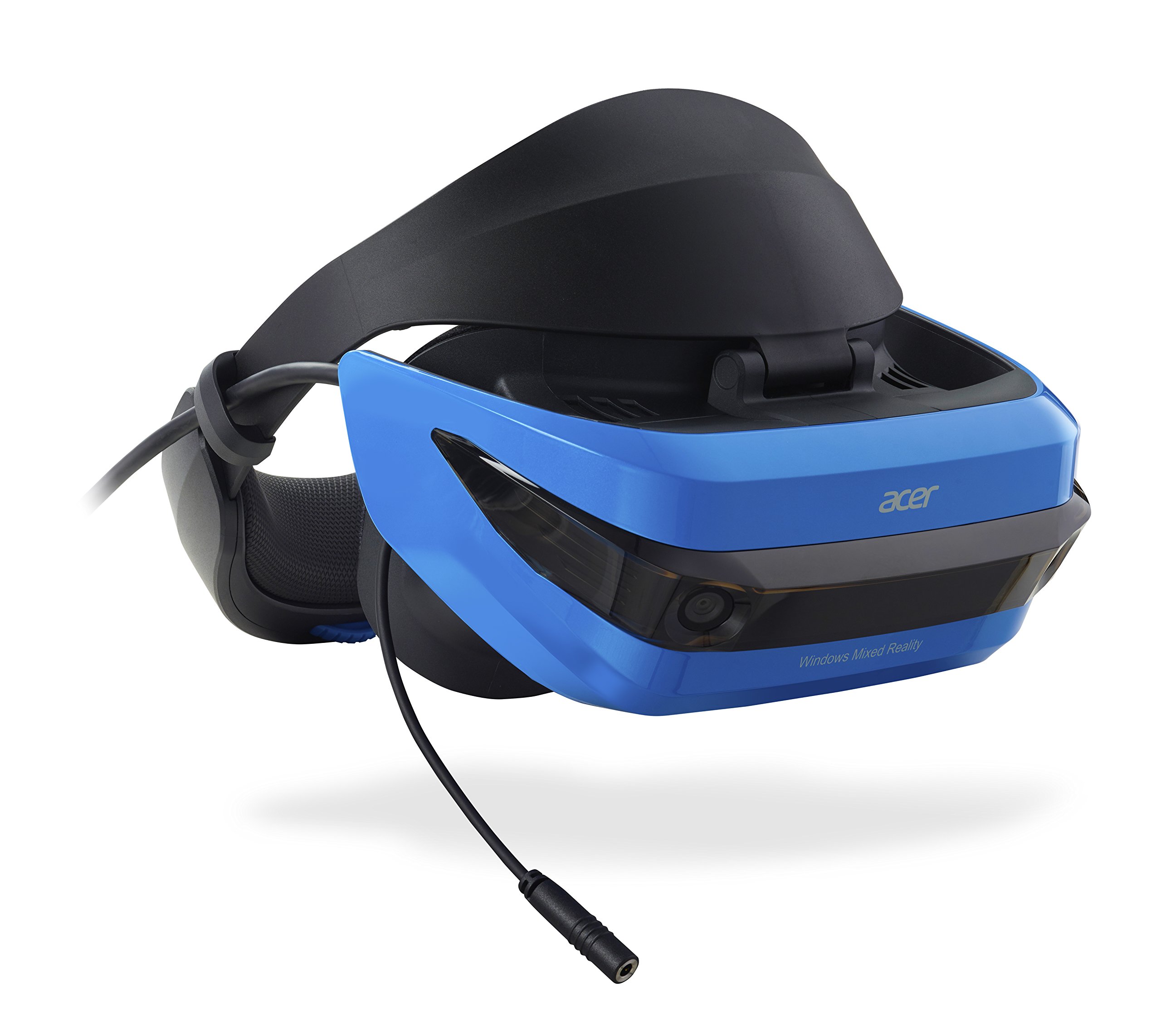Acer AH101 Mixed Reality VR Headset with Wireless Controllers - Immersive Gaming & Virtual Reality Experience for PC