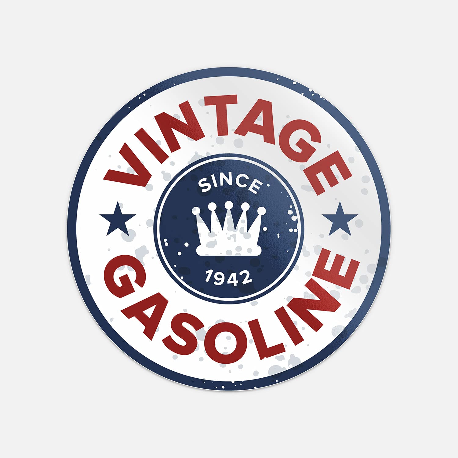 High-Quality Gas Auto Wing Vinyl Sticker Decal - Durable Car Decoration for Windows, Bumpers & Laptops - Perfect for Car Enthusiasts & Personalization