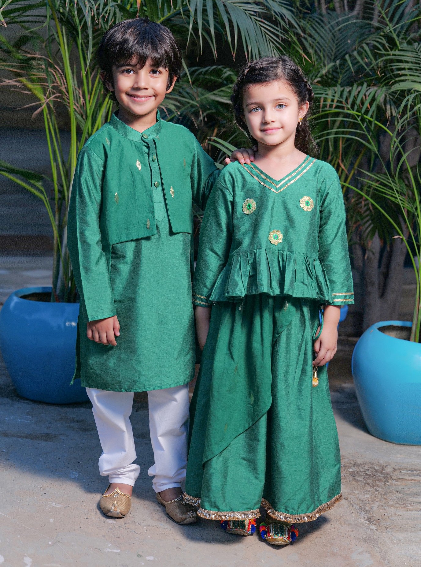 Pre-Order Stylish Kurta Pant Set with Jacket - Traditional Indian Ethnic Wear for Festivals, Weddings & Special Occasions