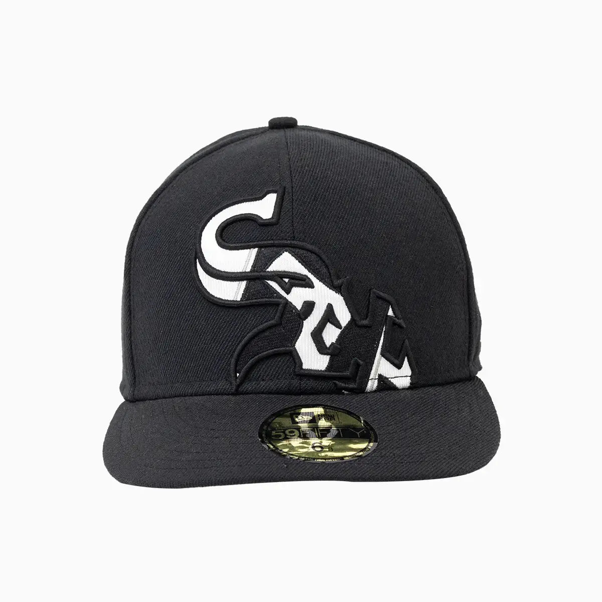 Chicago White Sox MLB 59FIFTY Fitted Hat - Official New Era Baseball Cap for Men - Perfect for Games, Collecting & Streetwear Fashion