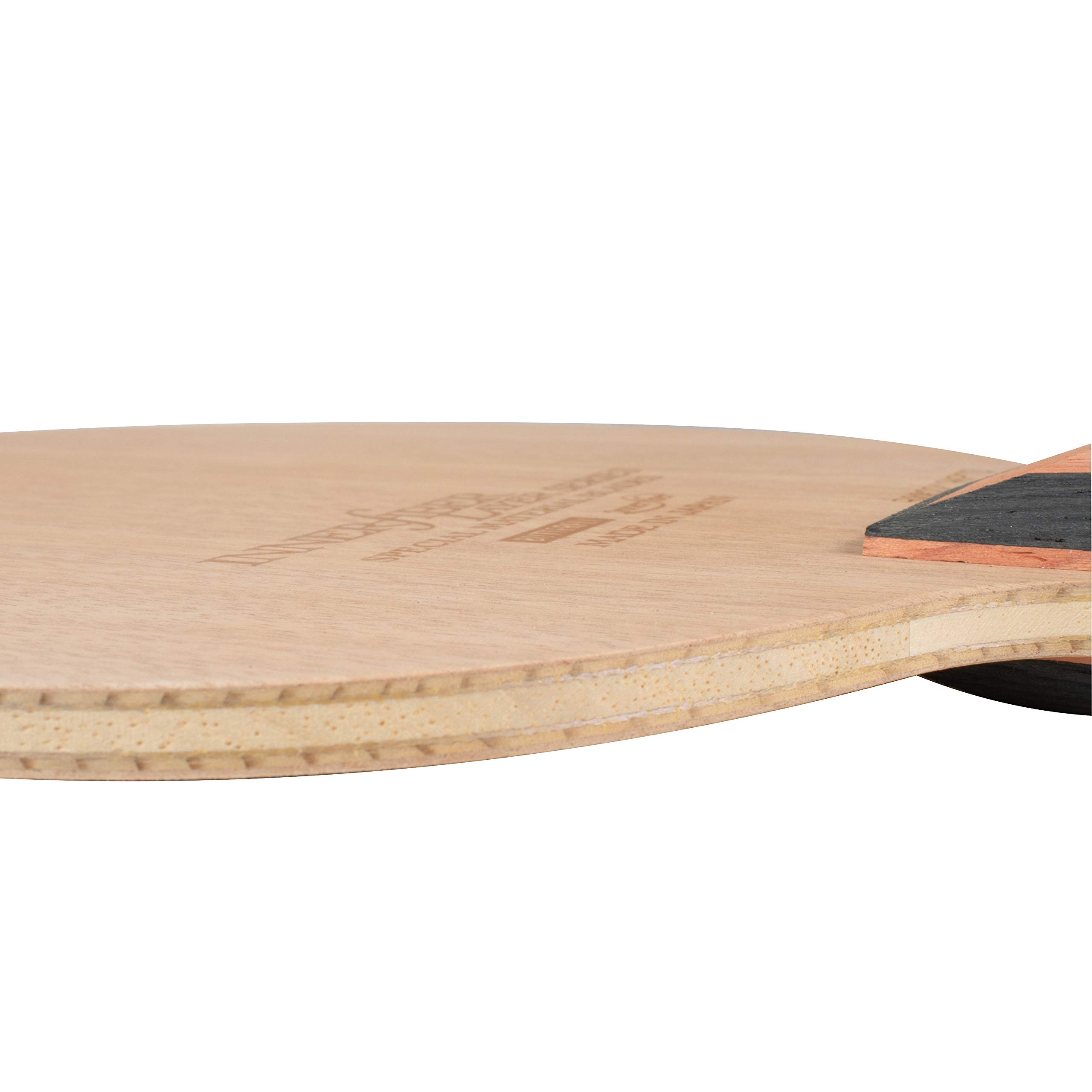 Butterfly Innerforce Layer ZLF CS Table Tennis Blade - ZL Fiber Professional Ping Pong Racket for Traditional & Reverse Chinese Penhold - Made in Japan - Perfect for Competitive Play & Training Sessions