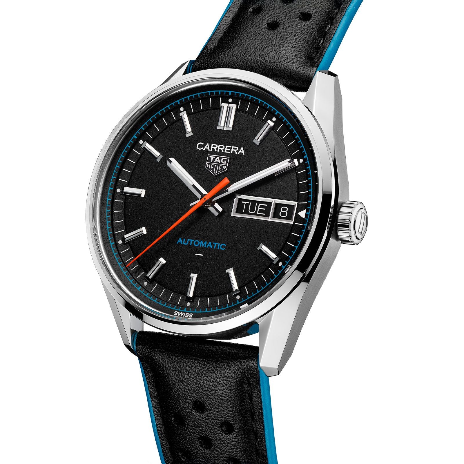 Carrera Day Date Automatic Men's Watch 41mm Calibre TH31-02 WDA2110.FC6614 - Luxury Dress Watch for Business & Formal Occasions