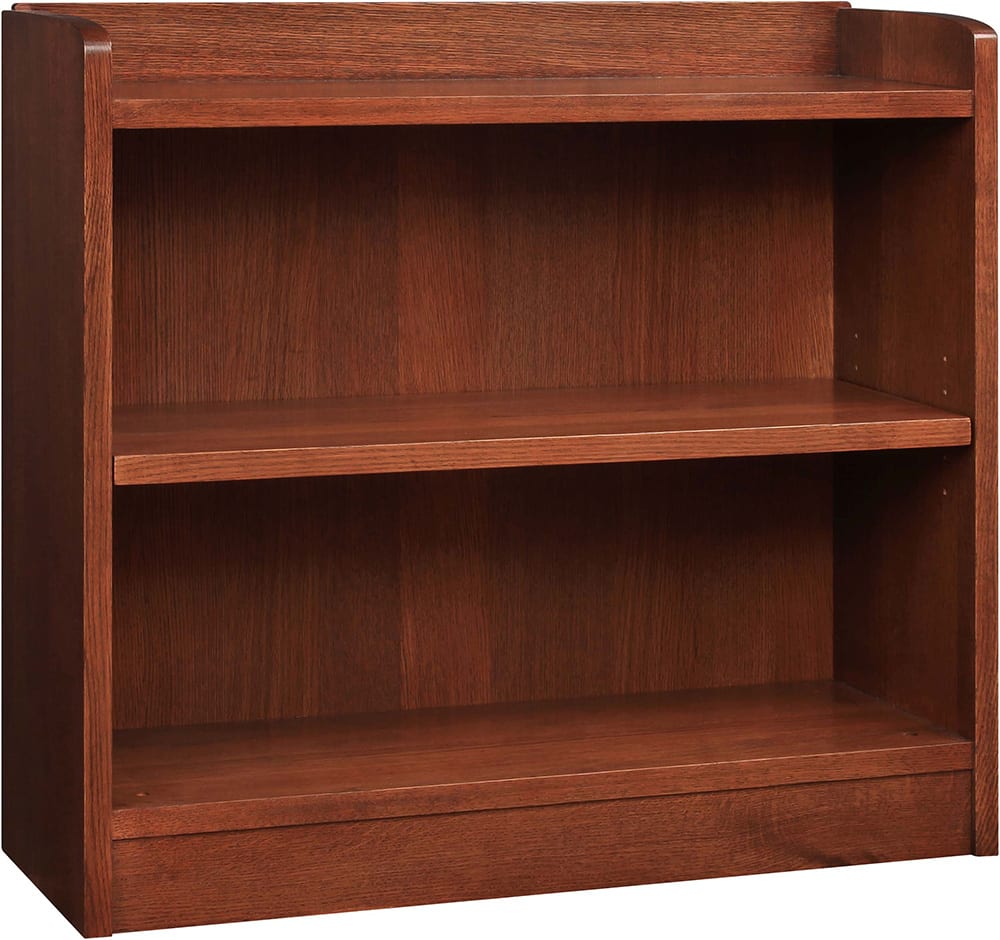 Low Bookcase Shelf - Modern & Space-Saving Storage Solution for Books, Decor & More | Perfect for Living Room, Bedroom, Office & Small Spaces