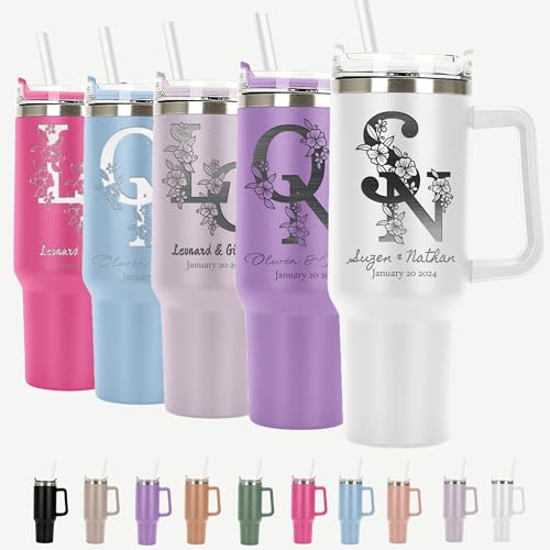 Split Monogram - Couple 1