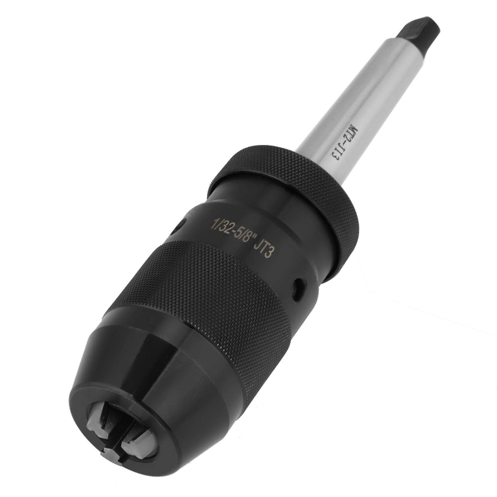 High-Quality 45# Steel Drill Bit Adapter - Quick Change Thread Converter for Milling & Drilling Machines | Professional Self-Tightening Tool for Woodworking, Metalworking & DIY Projects