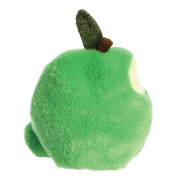 Palm Pals Jolly Green Apple Plush Toy - Cute & Soft Stuffed Animal for Kids, Gift for Boys & Girls - Perfect for Playtime, Nursery Decor, and Stress Relief