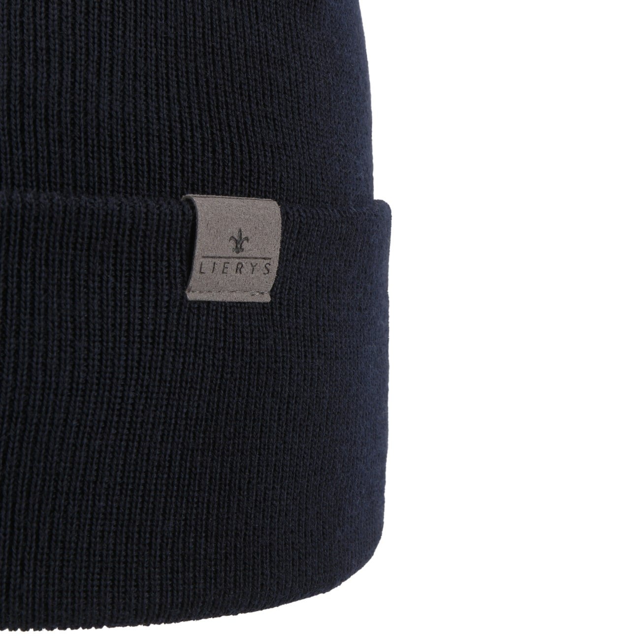 Lierys Premium Merino Wool Knit Beanie with Foldable Cuff - Soft & Warm Winter Hat for Men & Women - Perfect for Skiing, Hiking & Outdoor Activities