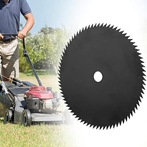 High-Speed Steel Grass Cutting Blade - 80T Wear-Resistant Saw Blade for Efficient Weeding & Lawn Care | Perfect for Garden, Yard & Landscaping Maintenance