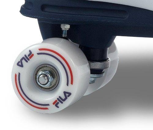 FILA Ace Quads Women's Roller Skates - Comfortable & Stylish for Outdoor Skating, Rink, Fitness & Fun