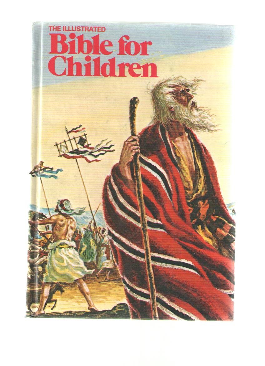 The Illustrated Bible for Kids - Engaging Bible Stories with Colorful Pictures for Children's Faith Learning & Bedtime Reading