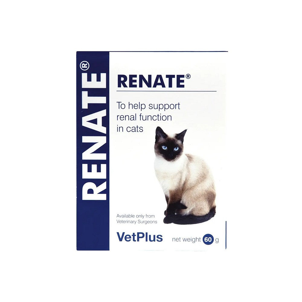 Vetplus Renate for Cats - Premium Cat Supplement for Joint Health & Mobility - Ideal for Senior Cats & Active Felines
