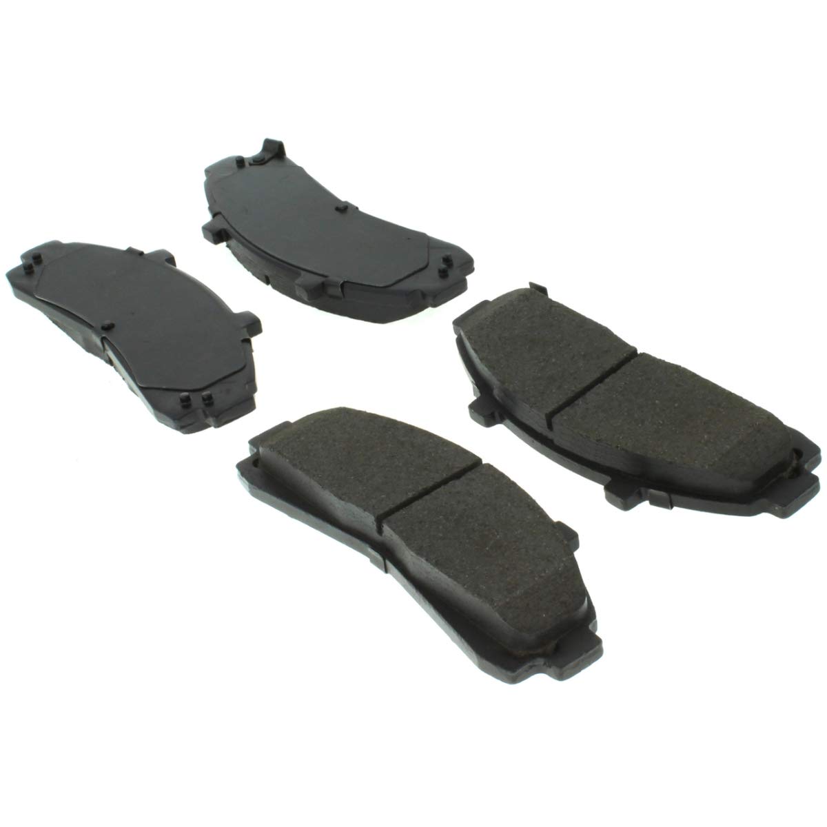 High-Performance Disc Brake Pads for Cars & Trucks - Durable Ceramic Brake Pads for Smooth Stopping Power - Perfect for Daily Commuting, Off-Roading & High-Speed Driving