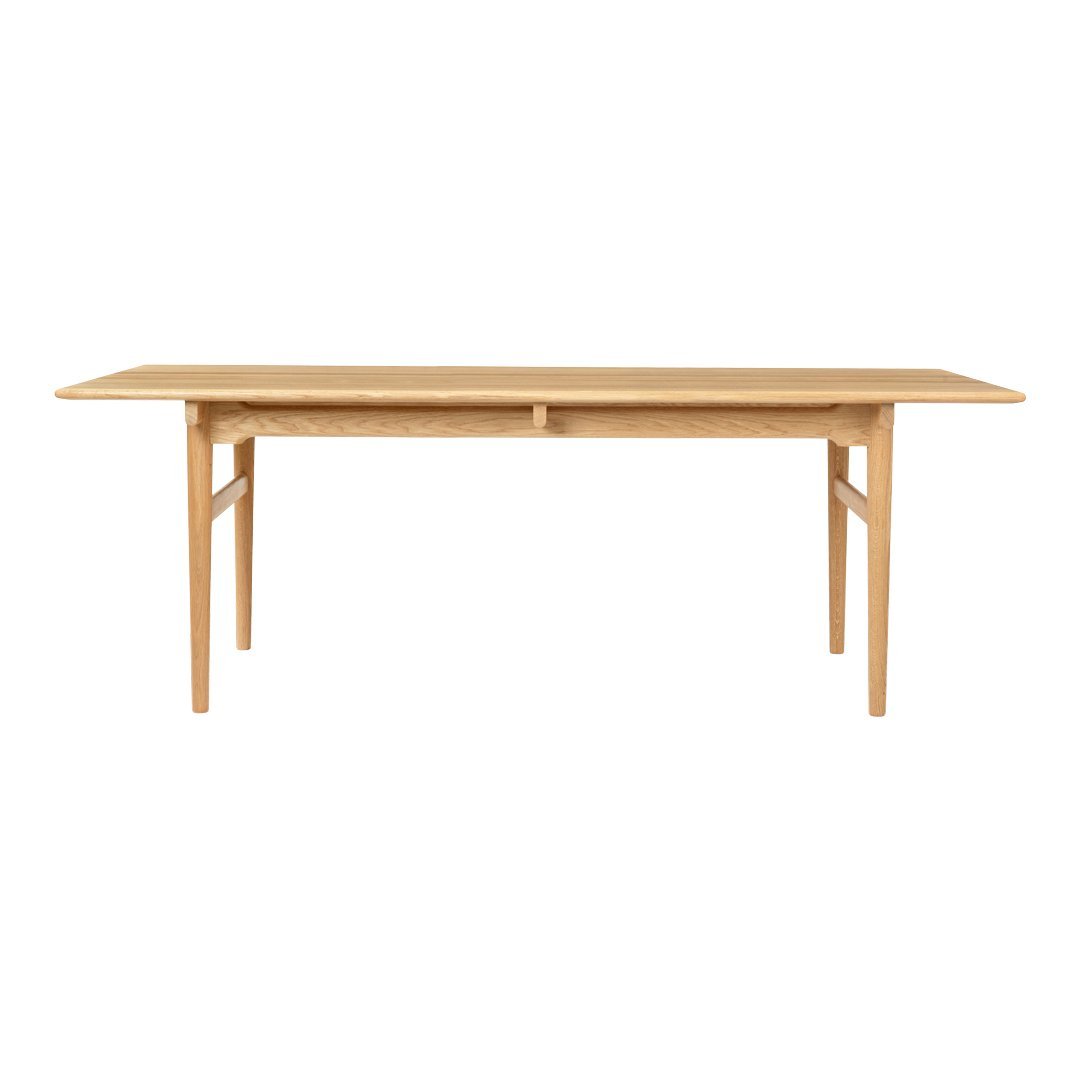 CH327 Dining Table by Hans Wegner - Mid-Century Modern Solid Wood Dining Table for Home & Restaurant Use