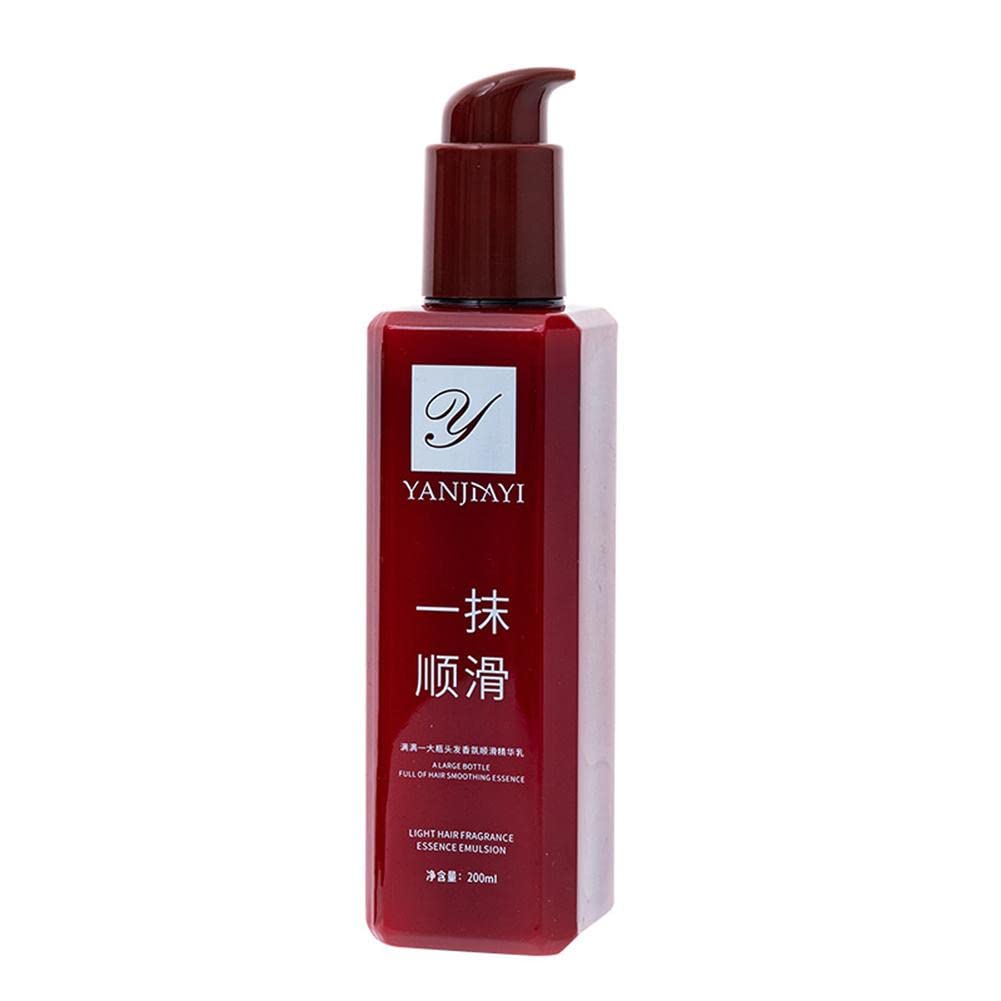 Lustrous Hair Care Essence Oil for Women - Soften & Repair Dry Damaged Hair - Long Lasting Hydration & Fragrance - Perfect for Daily Use, Salon Treatments & Special Occasions