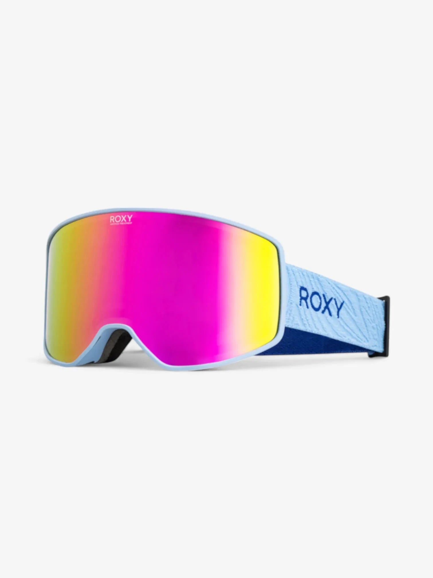 ROXY Storm Celeste Snow Goggles - UV Protection, Anti-Fog Lens for Skiing & Snowboarding | Perfect for Winter Sports & Outdoor Adventures