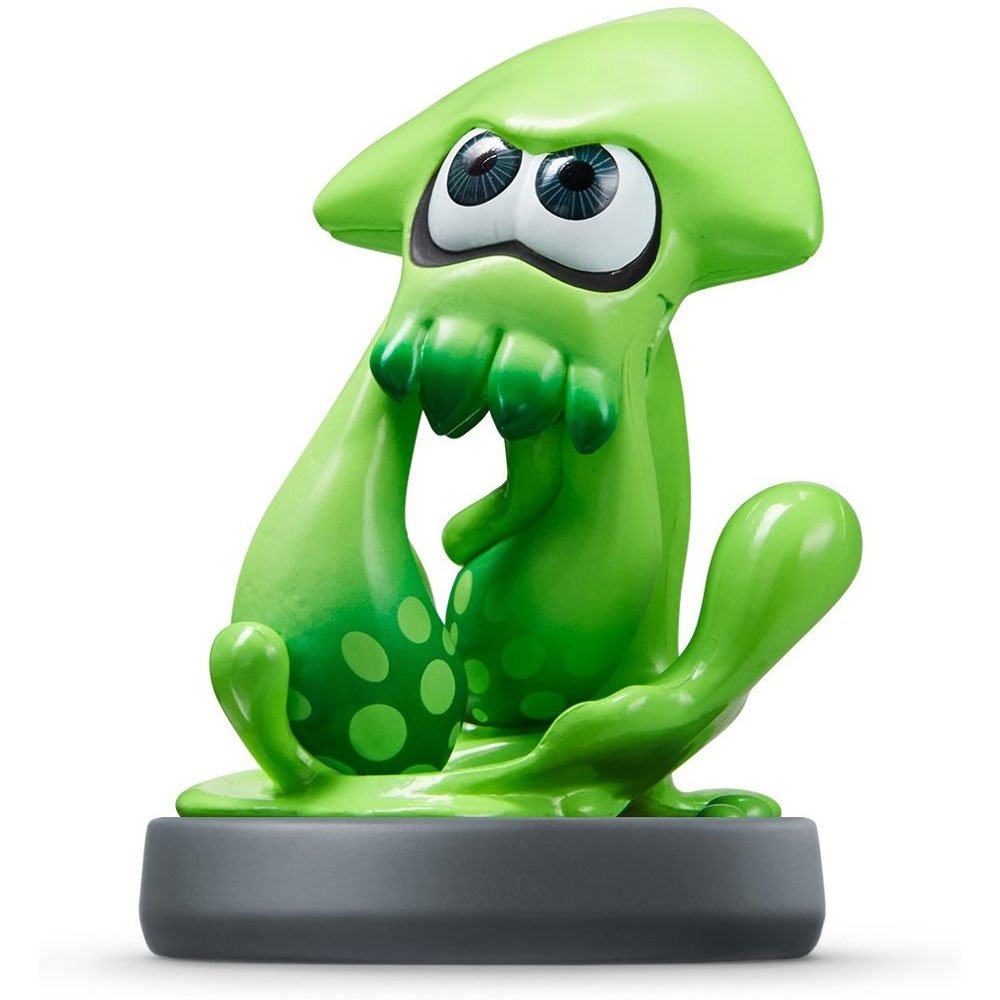 Splatoon Inkling Girl, Squid & Boy Amiibo Figures - Nintendo Switch Compatible - Collectible Game Characters for Splatoon 2 & 3 - Perfect for Gaming Enthusiasts & Collectors