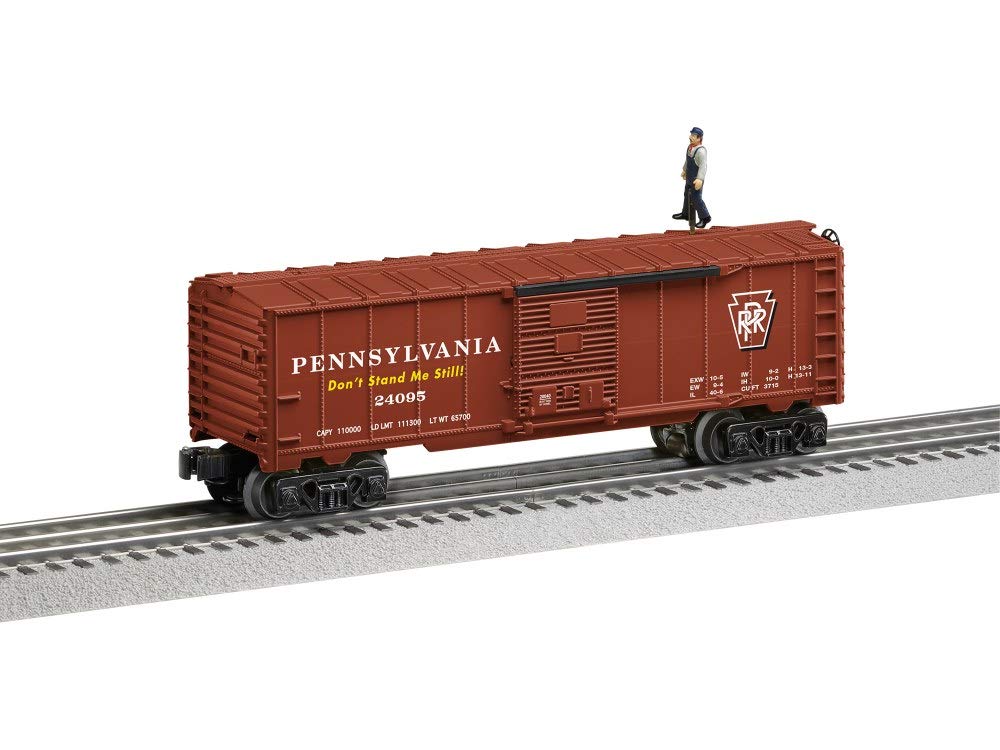 Lionel Pennsylvania Walking Brakeman O Scale Model Train Figure - Realistic Railroad Worker for Train Layouts & Dioramas | Perfect for Collectors, Hobbyists & Train Enthusiasts