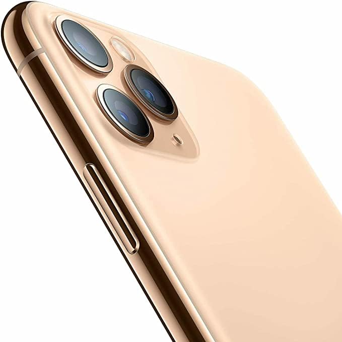 Apple iPhone 11 Pro Max 64GB Gold - Refurbished Sprint Unlocked Smartphone for Streaming, Gaming & Photography