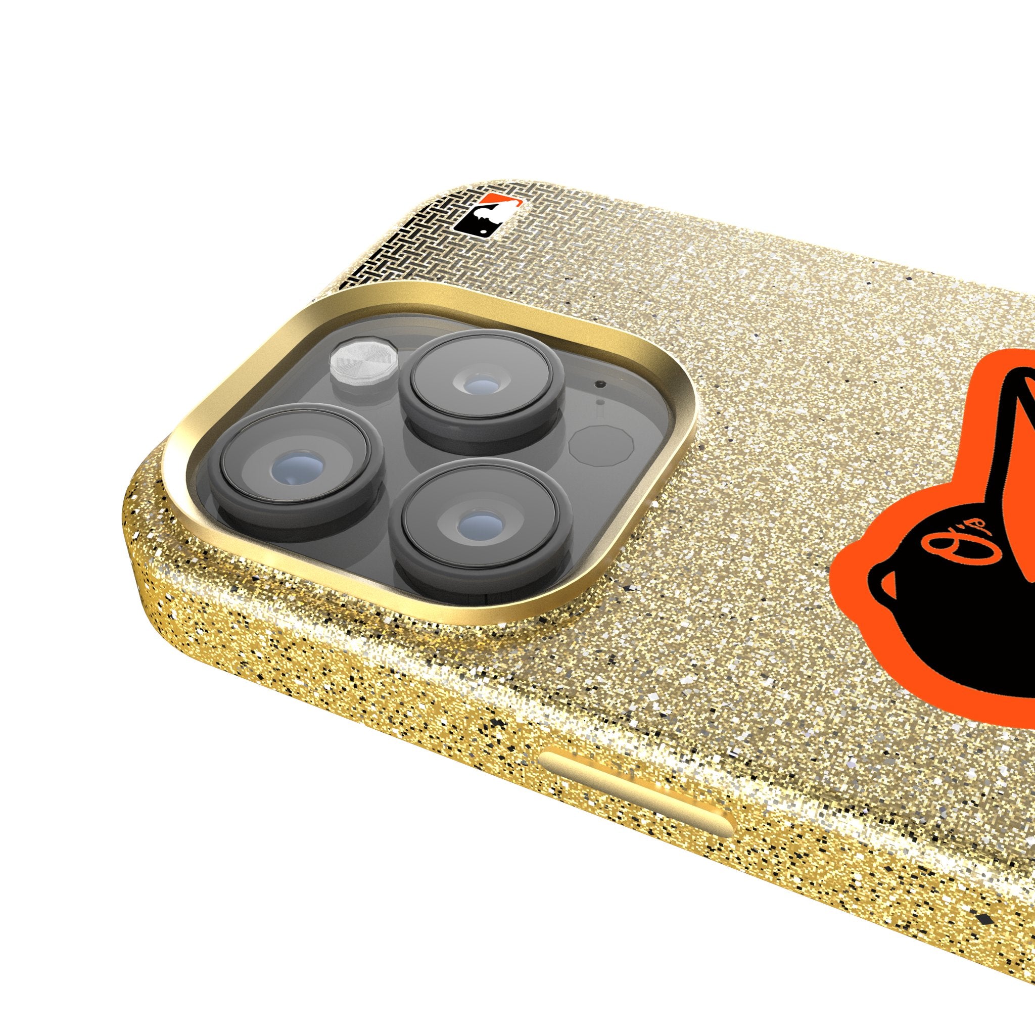 Baltimore Orioles Rhinestone Bling Phone Case for Apple iPhone 14/13/12/11 Pro Max - Stylish Protective Cover for Baseball Fans, Perfect for Games & Everyday Use