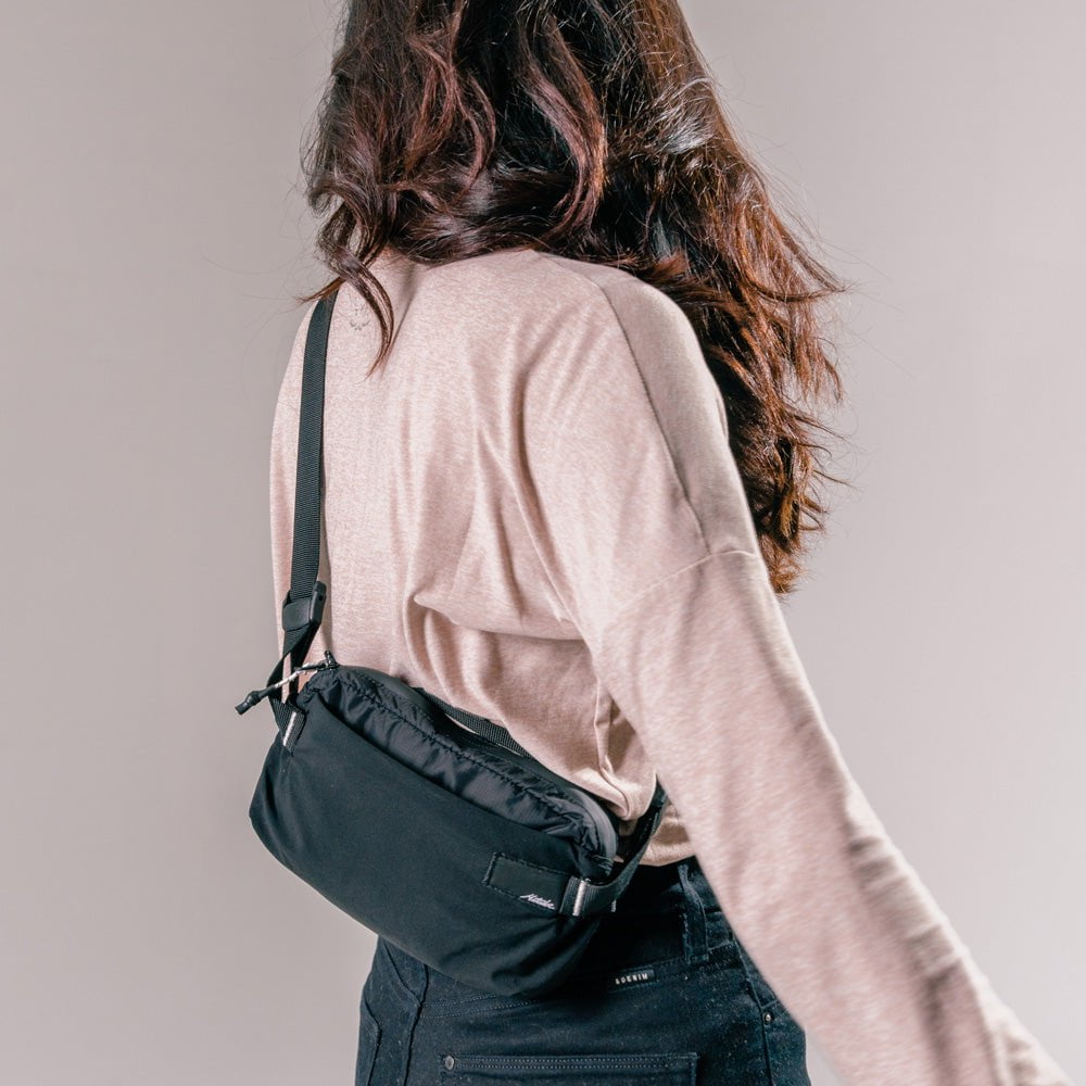 Matador ReFraction Packable Sling - Lightweight Waterproof Crossbody Bag for Travel, Hiking & Everyday Use - Compact Outdoor Gear for Men & Women