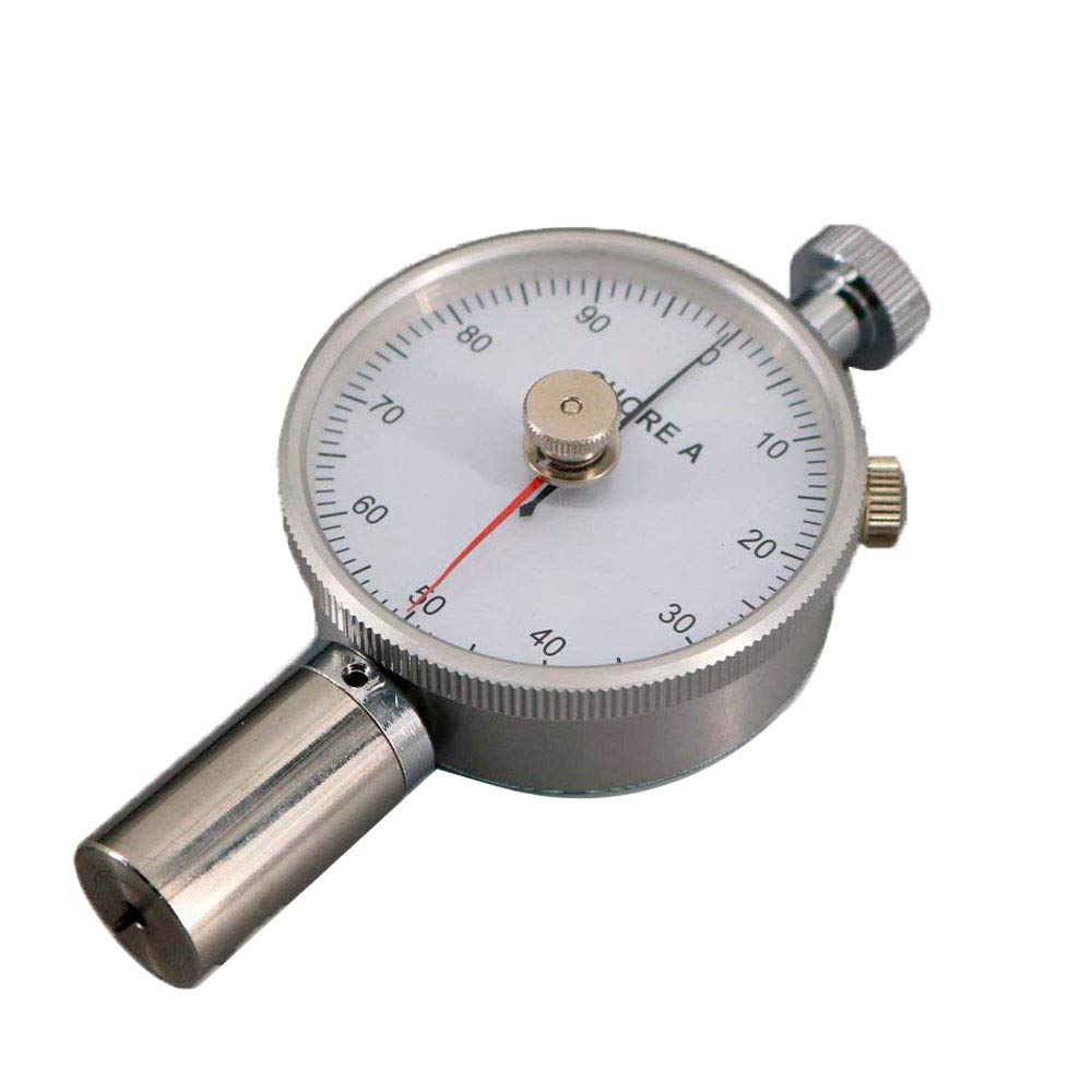 Dual Needle Shore A Hardness Tester LX-A-2 | 0-100HA Scale | Accurate Material Hardness Testing for Rubber, Plastic & Foam | Ideal for Quality Control & Industrial Use