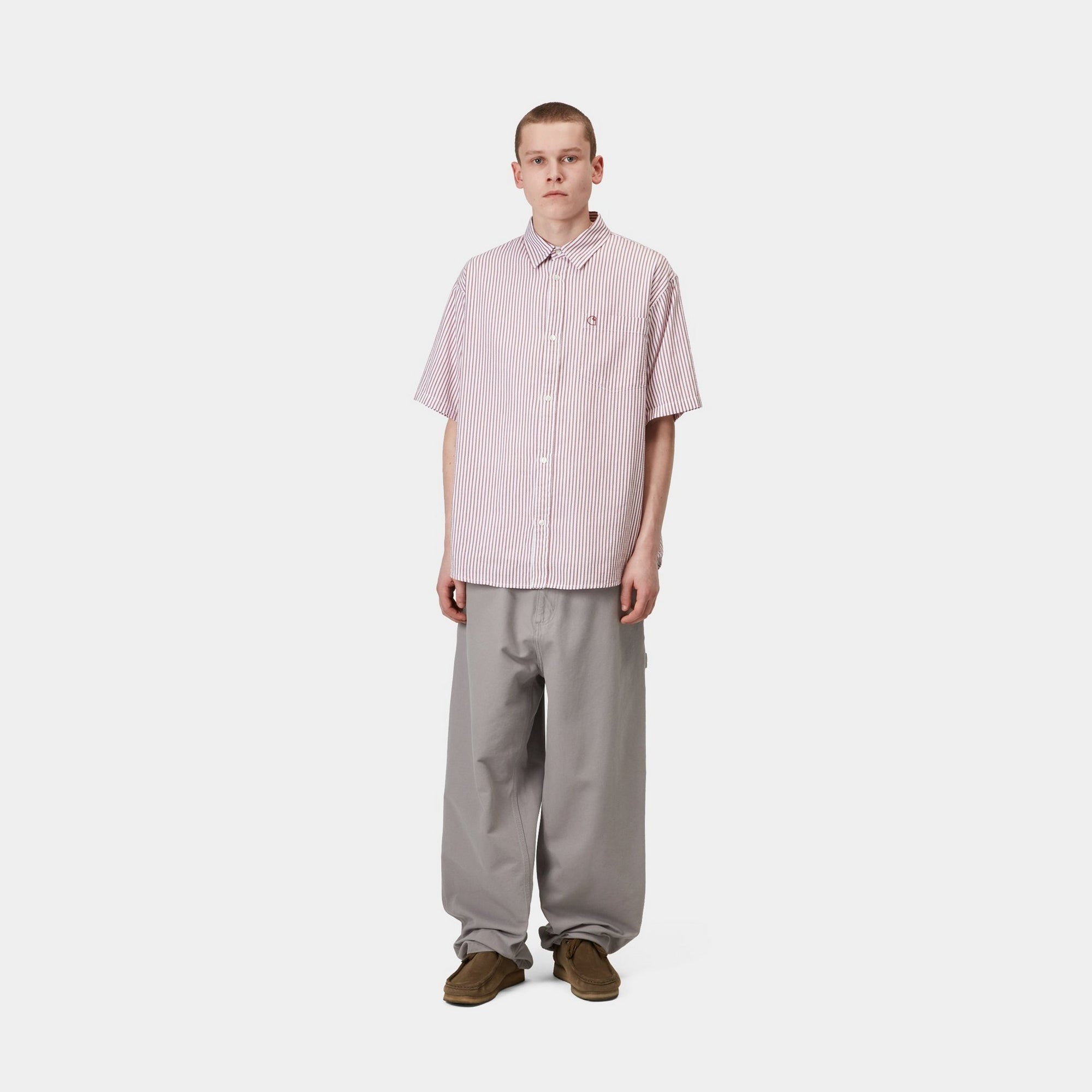 OG Single Knee Canvas Pants - Yosemite Stone Washed for Men | Durable Workwear for Outdoor Adventures & Casual Wear