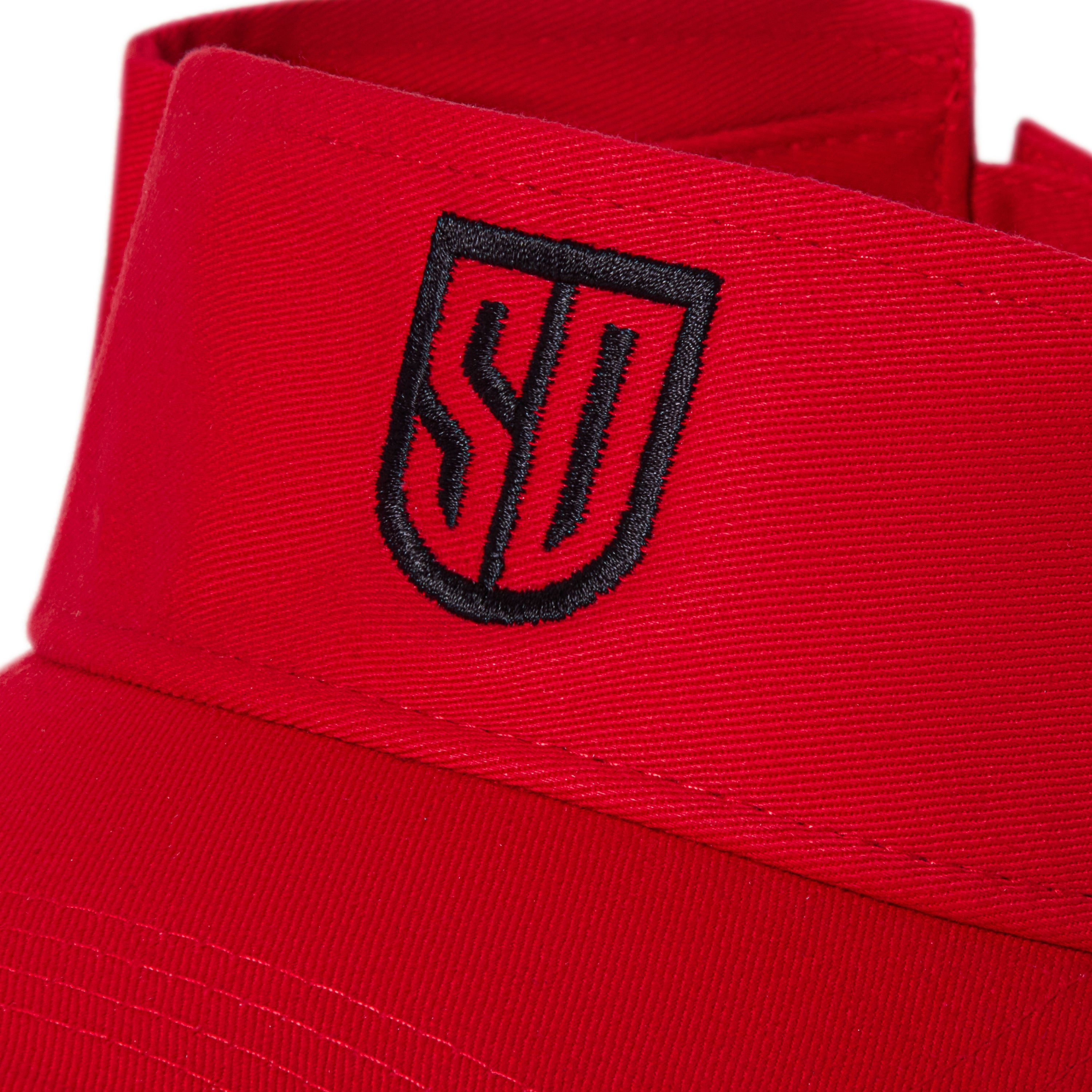 SD LEGION Red Visor - Premium Quality Tactical Helmet Visor for Airsoft, Paintball & Military Simulation | Perfect for Outdoor Sports & Cosplay
