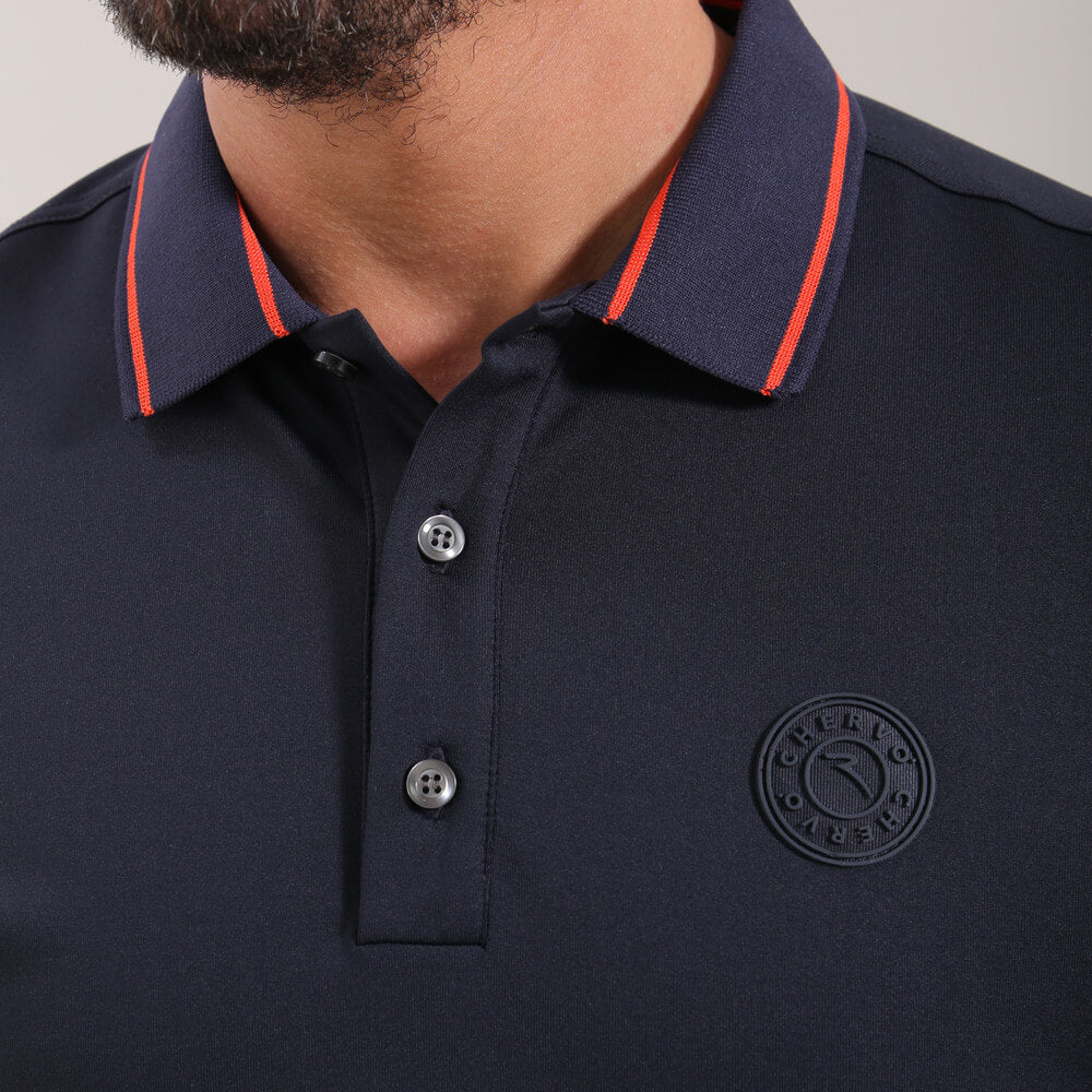 ANNUNCIO PRO THERM® Lightweight Performance Polo Shirt for Men - Moisture Wicking & Breathable - Final Sale - Perfect for Golf, Tennis & Outdoor Activities