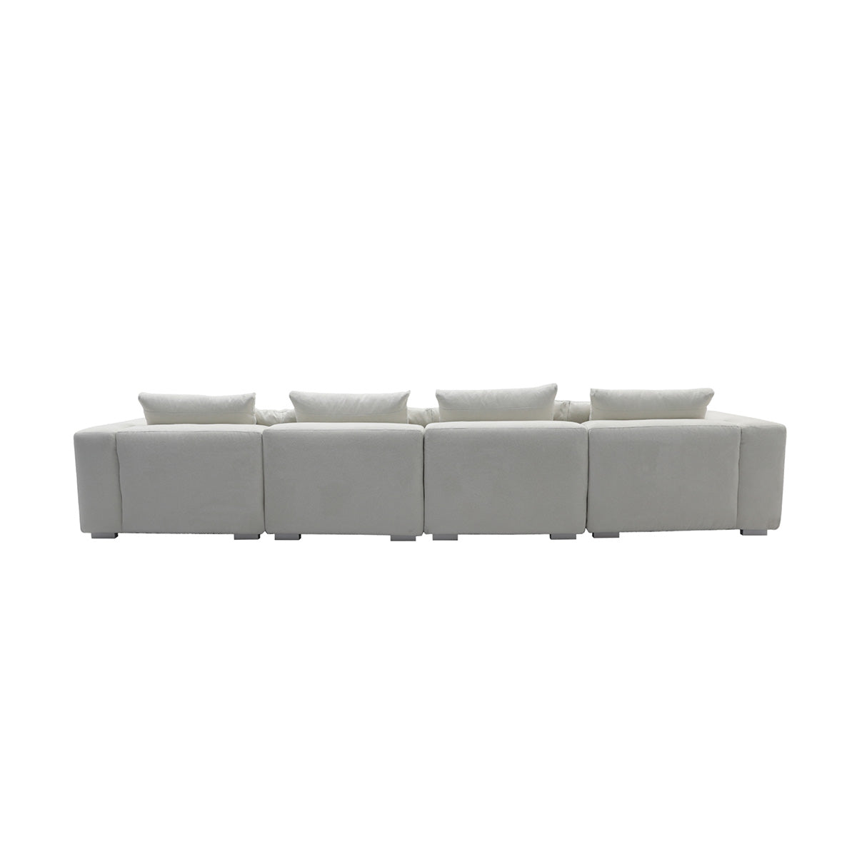 Kolbi Elder Star Sofa - Modern Comfortable Sectional Couch for Living Room, Lounge & Family Room - Soft Fabric Upholstery with Sturdy Frame - Perfect for Relaxing, Entertaining & Movie Nights