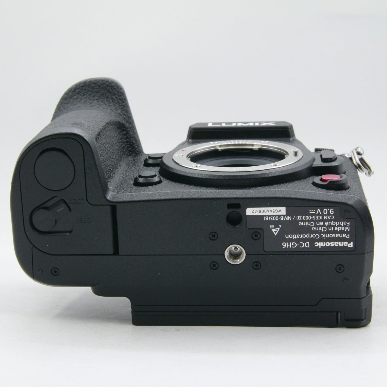 Panasonic Lumix GH6 Mirrorless Camera with 12-60mm f/2.8-4.0 Leica Lens - Open Box Excellent Condition | Perfect for Vlogging, Travel Photography & 4K Video Shooting