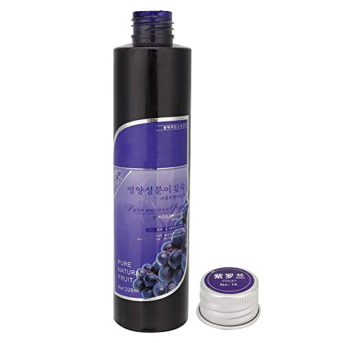 Long Lasting Semi-Permanent Hair Color Cream for Men & Women - Vibrant Violet Hair Dye for Parties & Special Events | Gentle Conditioning Formula for Salon-Quality Results at Home