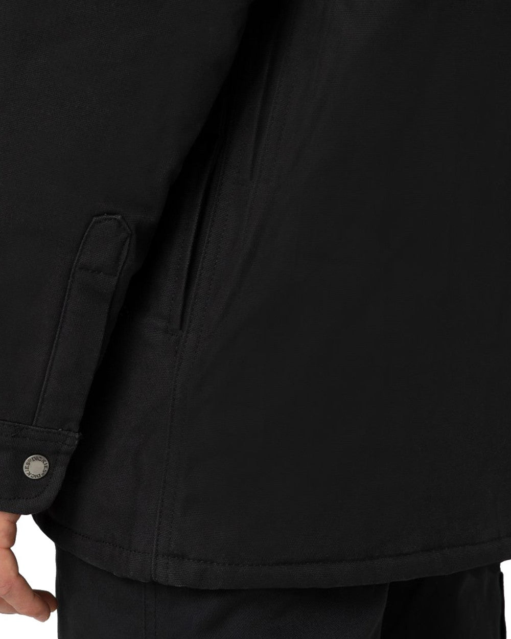 Dickies Men's Duck Shirt Jacket - Durable Workwear for Outdoor Activities, Construction & Casual Wear | Heavy-Duty Cotton Twill Shirt Jacket for Men