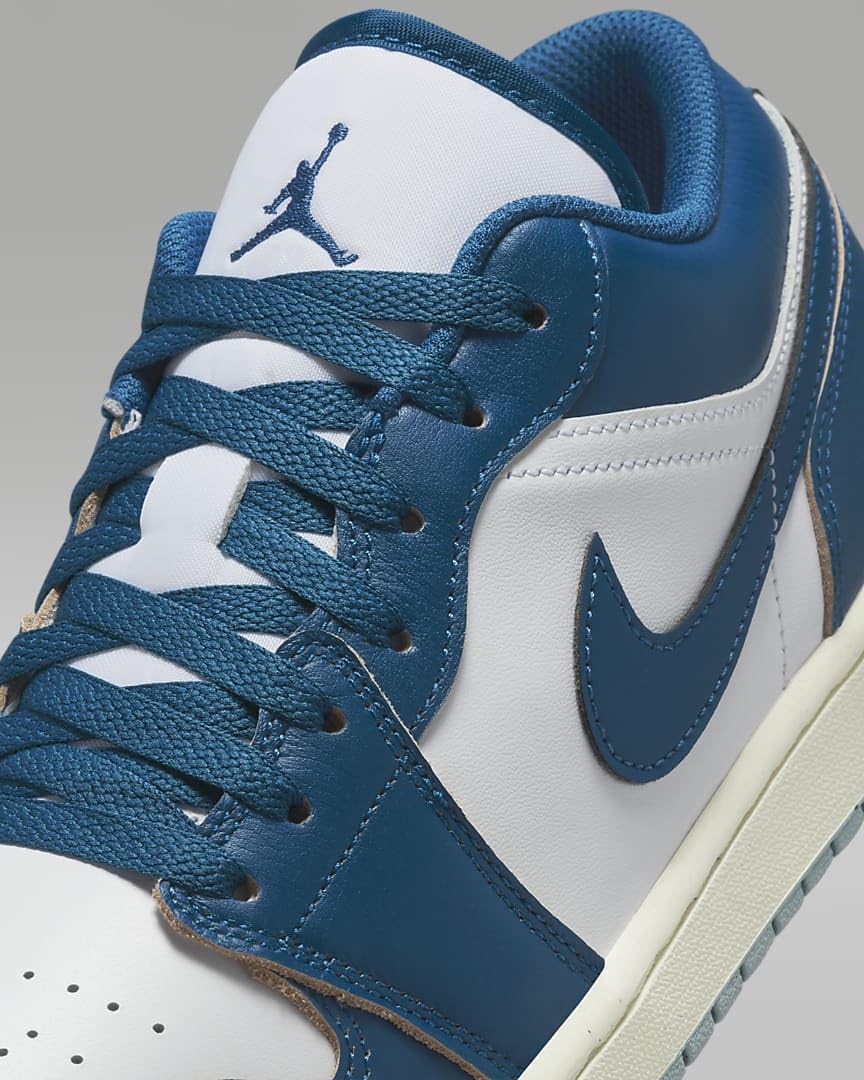 Men's Air Jordan 1 Low Sneakers - Lightweight Basketball Shoes for Men - Perfect for Casual Wear, Street Style & Court Performance