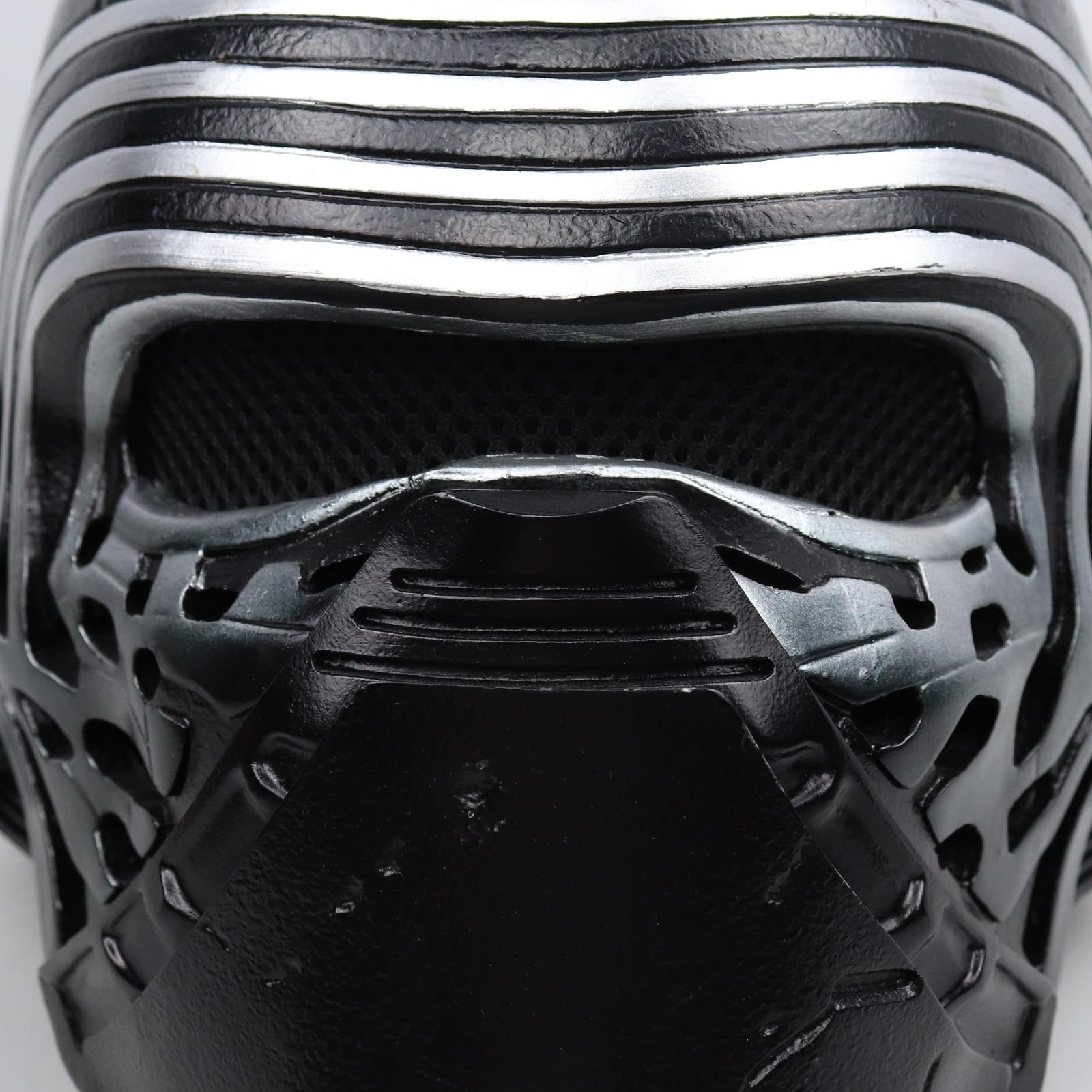 Kylo Ren Black Series Helmet - Full Head Cosplay Mask for Halloween & Star Wars Costume | Premium Death Trooper Style for Collectors & Fans